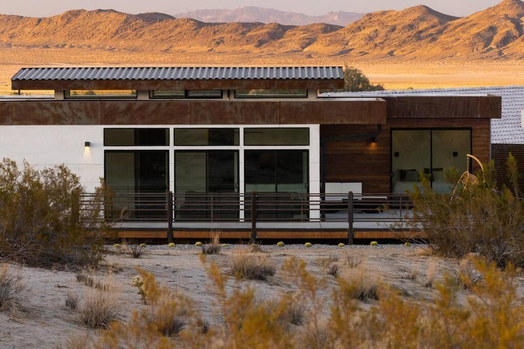 Panoramic Heaven - Luxury Designer Property W Spa Joshua Tree Ngoại thất bức ảnh