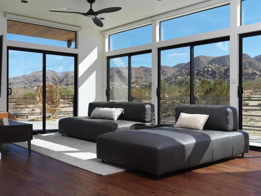 Panoramic Heaven - Luxury Designer Property W Spa Joshua Tree Ngoại thất bức ảnh