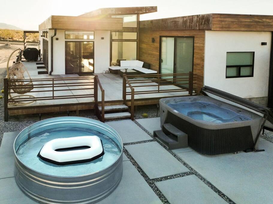 Panoramic Heaven - Luxury Designer Property W Spa Joshua Tree Ngoại thất bức ảnh